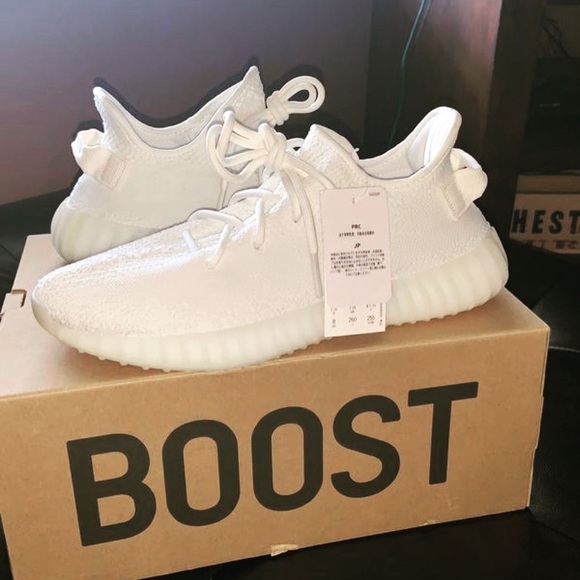 Yeezy Other - Auth  adidas yeezy boost 350 v2 triple white 8.5